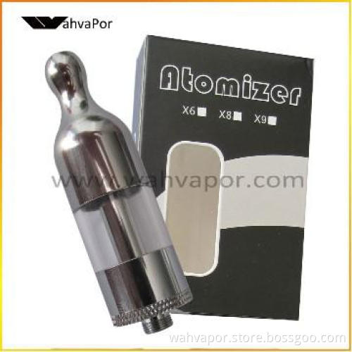 Newest Design E-Cigs Buttom Coil Changeable Cartomizer Pro Tank